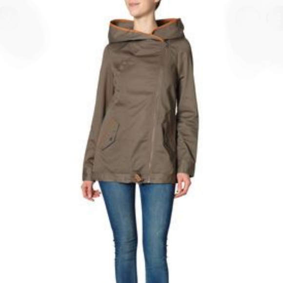 Vero Moda Jessie Parka Jacket Oversized Hooded Sz M - Picture 13 of 16